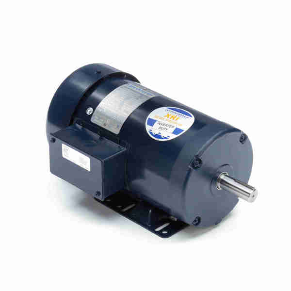 Marathon 2 Hp General Purpose Motor, 3 Phase, 1800 Rpm, E2107 E2107